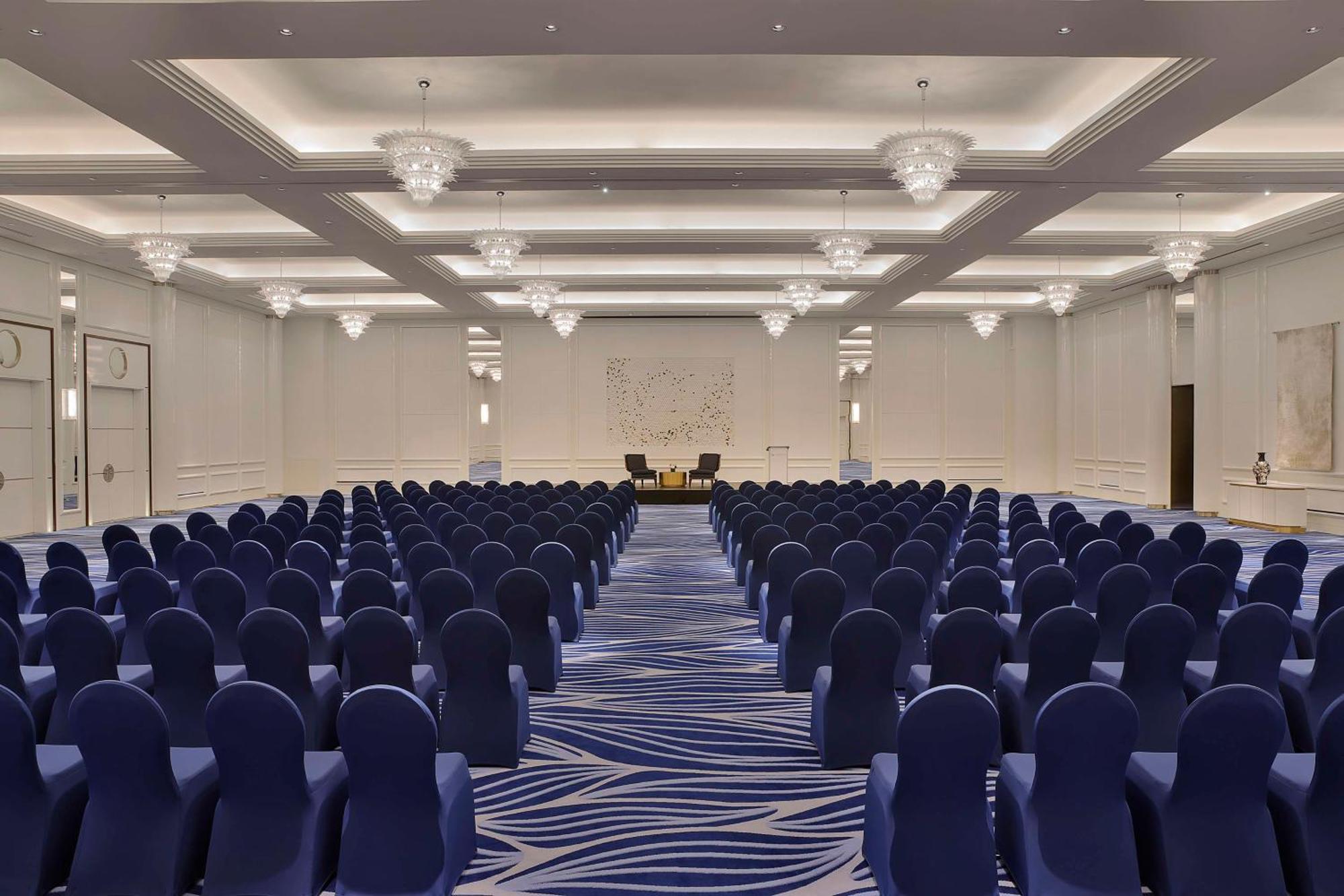Waldorf Astoria Doha Lusail Exterior foto The Grand Ballroom