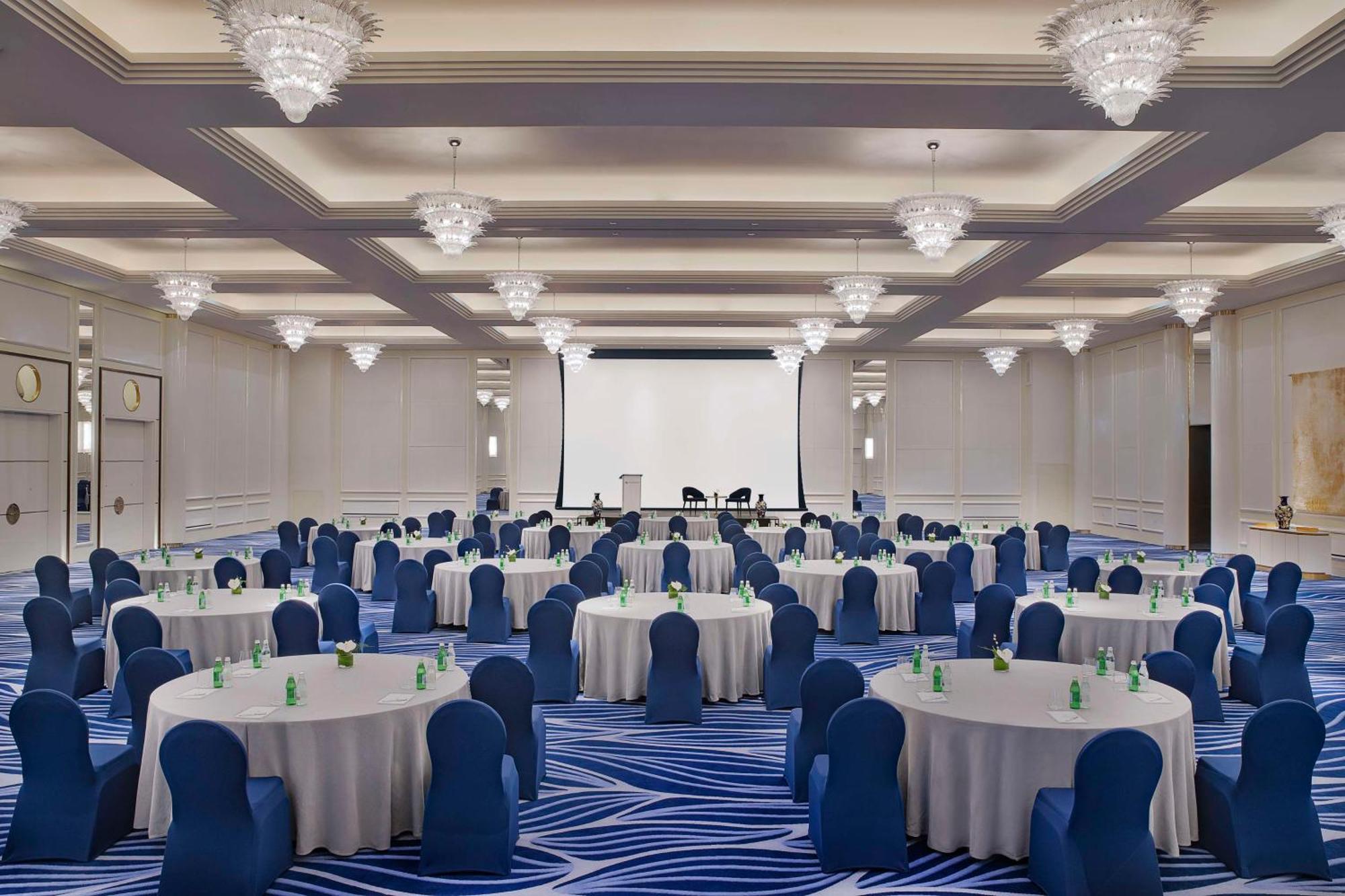 Waldorf Astoria Doha Lusail Exterior foto The Grand Ballroom