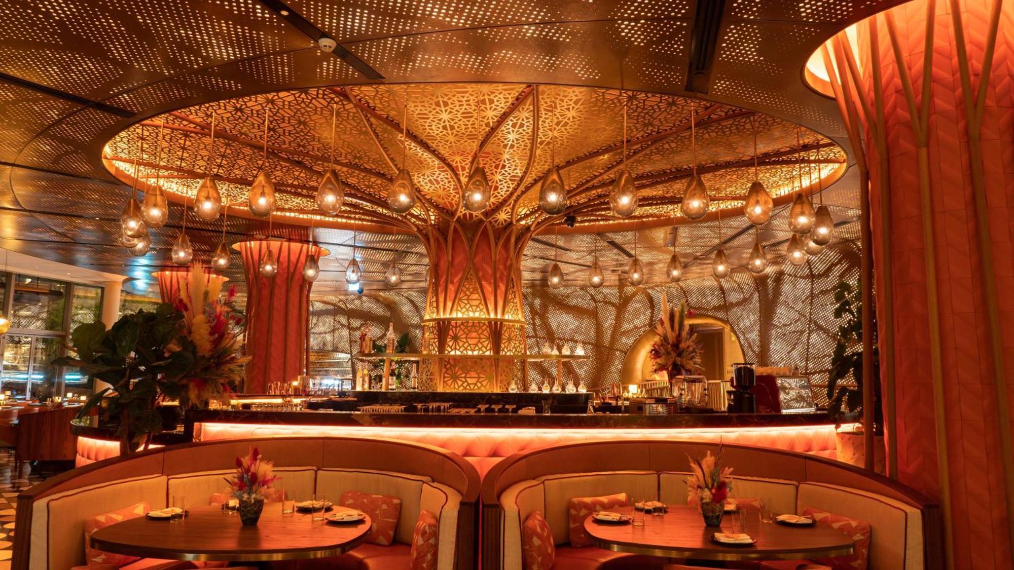 Waldorf Astoria Doha Lusail Exterior foto Interior of the restaurant